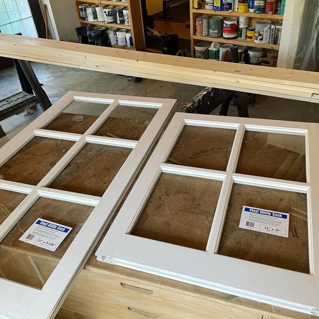 Barn Sash Windows