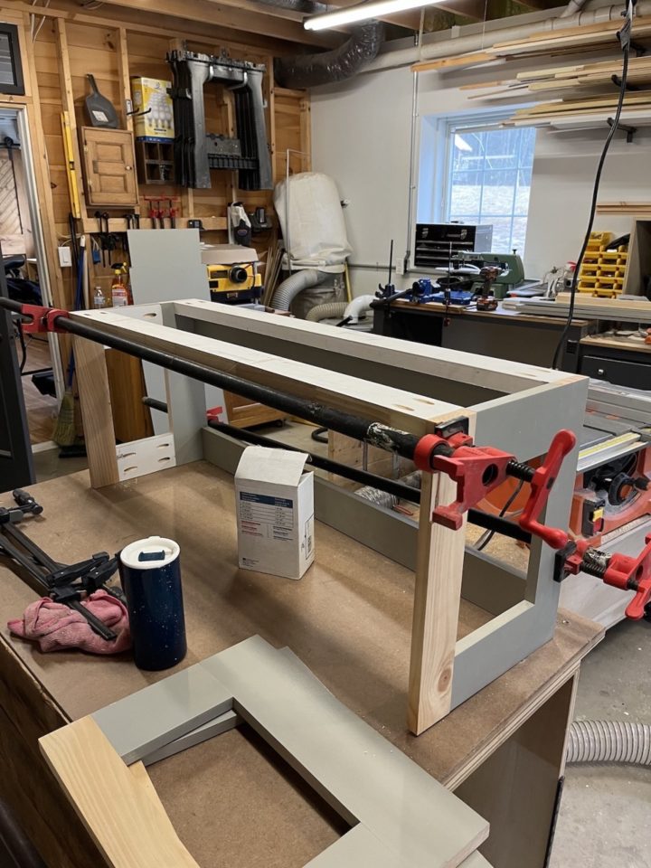 How to Build a Simple Mudroom Bench » Tree Farm Design Co.