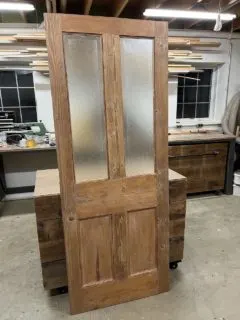vintage style door