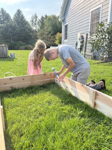 How to Make a Cedar DIY Raised Garden Bed » Tree Farm Design Co.