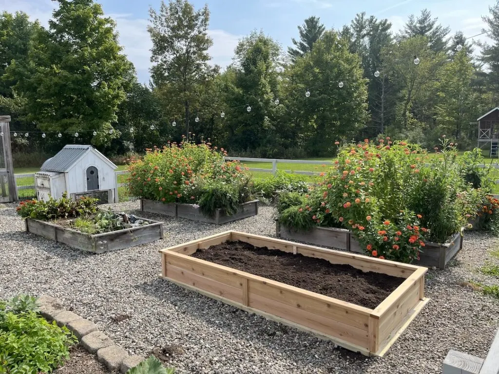 Cedar Diy Raised Garden Bed