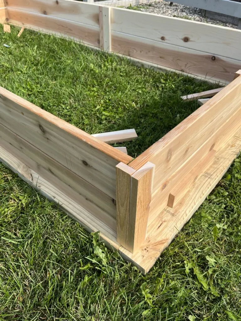 Cedar Diy Raised Garden Bed