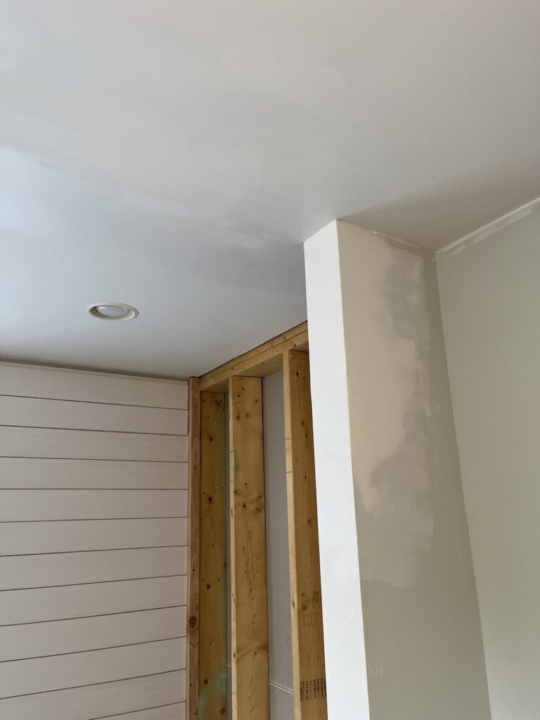 Ceiling and wall repair